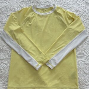 Janie & Jack Long Sleeve Rash-guard